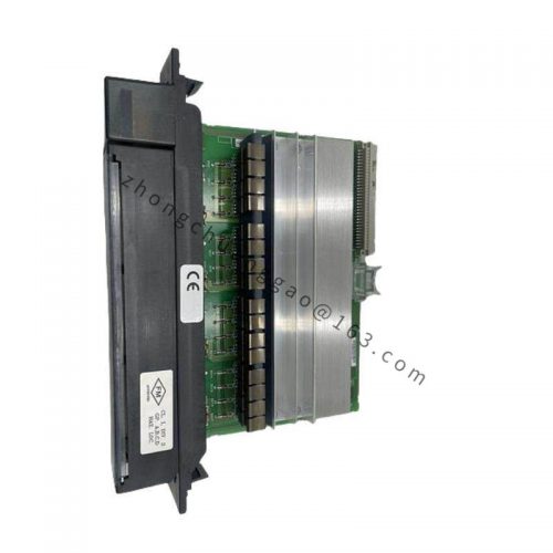 GE IC697MDL740 - Digital I/O Module for Industrial Automation