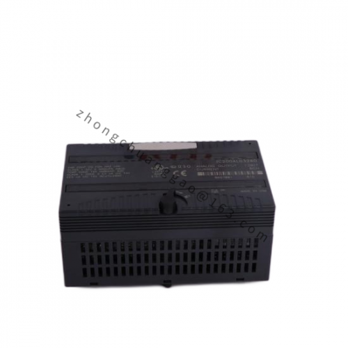 GE IC697PWR710F Power Supply Module