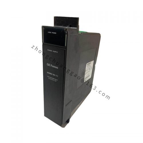 GE IC697PWR724 Power Supply Module for Industrial Control Systems