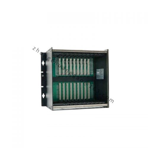 GE IC698CHS009 - High-Performance Control Module for Industrial Automation