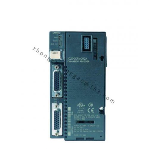 GE IC698CHS117C - Extended PLC System with High Performance