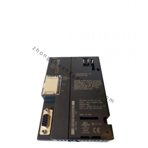 GE IC698CPE020-CC High-Performance PLC Module