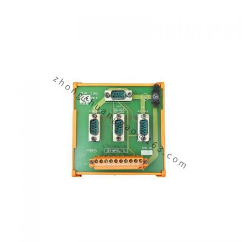 GE IS200EROCH1ABB PLC Analog Output Module