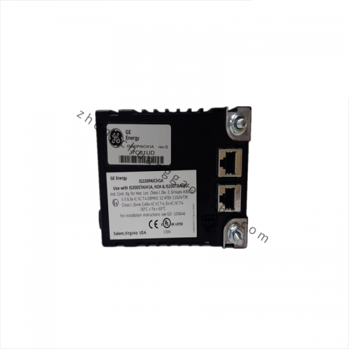 General Electric IS220PAICH1A Analog I/O Pack for Mark VI Series