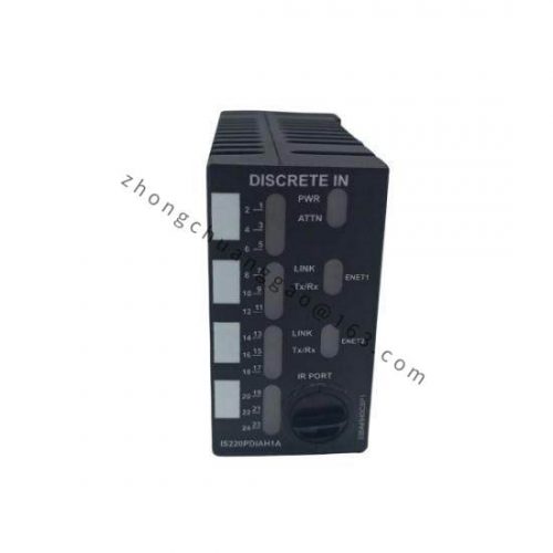GE IS220PDIAH1A 336A4940CSP1 - High-Performance I/O Module for Industrial Automation