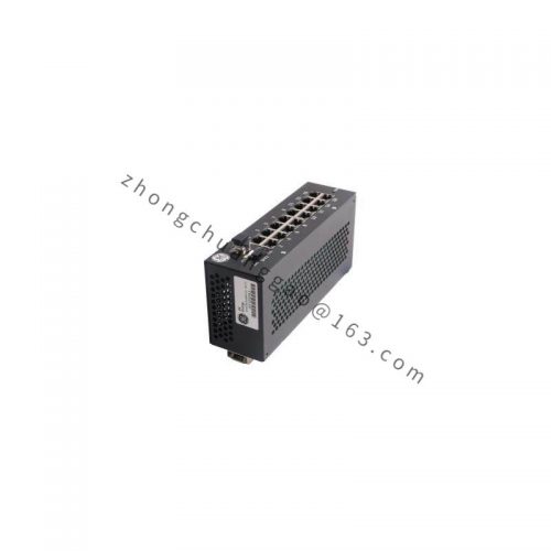 GE IS420ESWBH2A - High-Performance Industrial Ethernet Switch