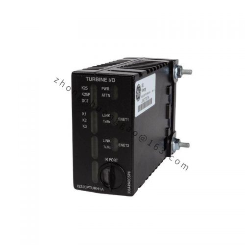 GE IS420ESWBH3AX - High-Performance Industrial Ethernet Switch for Mark VIe System
