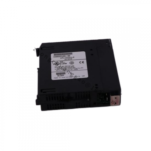 GE MMI301 Operator Interface Module for Industrial Automation