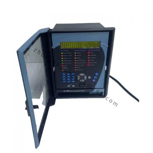 GE SR469-P5-HI-A20 - Advanced Motor Management Relay for Industrial Control Systems