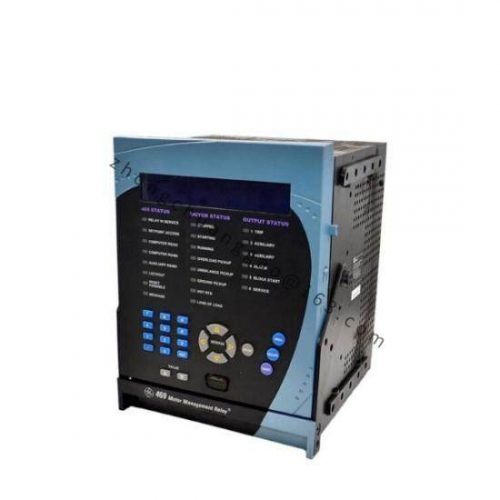 GE SR469-P5-HI-A20 - Advanced Motor Management Relay for Industrial Control Systems