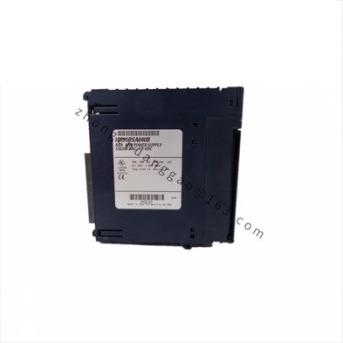 GE SRPE60A 40 - High-Performance Industrial Control Module
