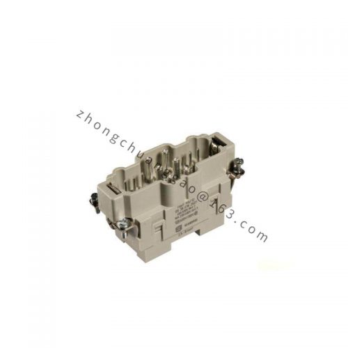 HARTING Han 10E Male Connector - 09061487901, 200 Characters Max