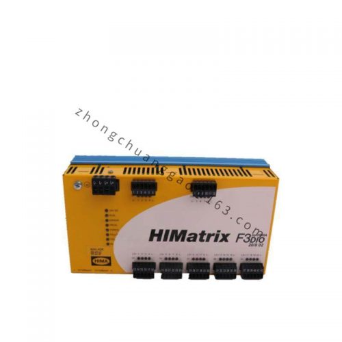 HIMA F3DIO20/802 16-Channel Digital Input Module for Industrial Control Systems