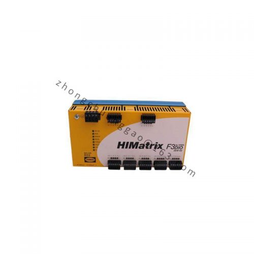 HIMA F3DIO20/802 16-Channel Digital Input Module for Industrial Control Systems