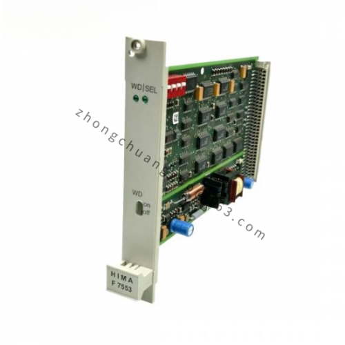 HIMA F7553 984755302 Coupling Module for Enhanced Industrial Automation