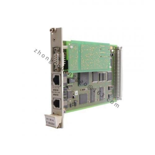 HIMA F8628X Custom Processing Industrial Control Module