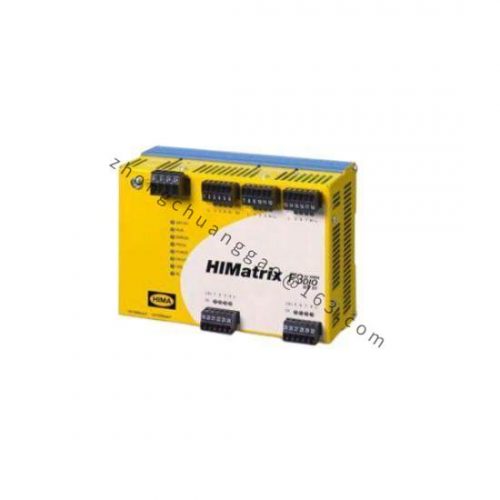 HIMA X-DI1601 - 985210222: Safety Relay Module for Industrial Automation