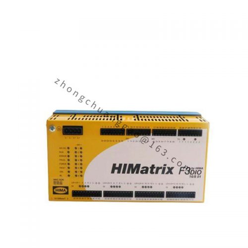 HIMA X-DI1601 - 985210222: Safety Relay Module for Industrial Automation