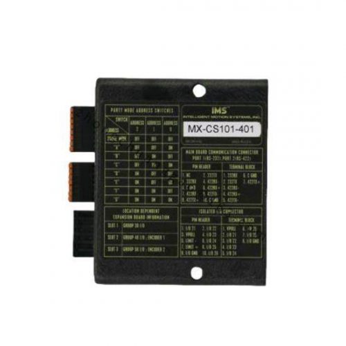 IMS MX-CS101-701 Control Module