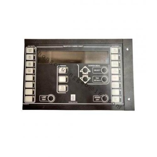 KONGSBERG RCU502 Remote Control Unit, Advanced Navigation & Communication Module