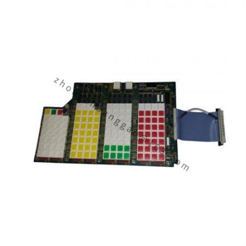 Kongsberg RMP201-8 - Industrial Control Module for Advanced Automation Systems