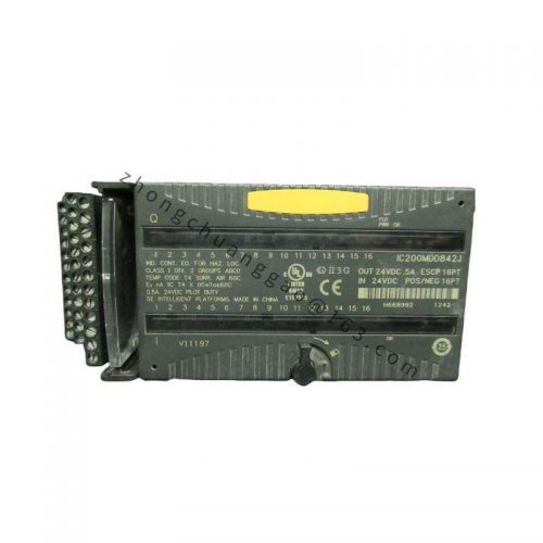 LUTZE UBE-FL/34 24VDC Industrial Control Module