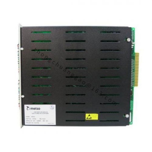 METSO A413150 PLC Module, Industrial Control System Component