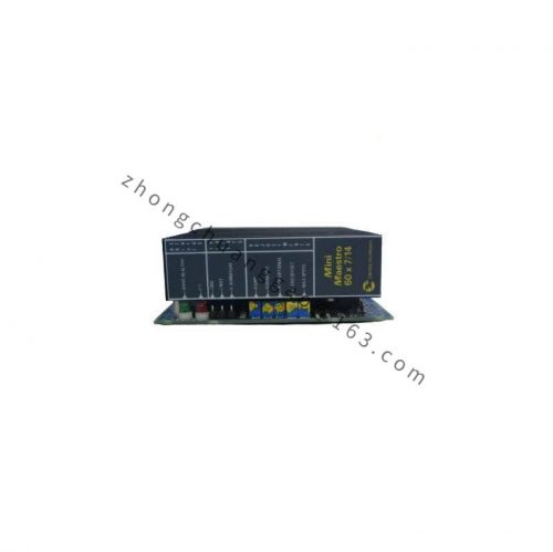 Compact Automation Solutions: Mini Maestro 60X7/14 - Control Module for Industrial Applications