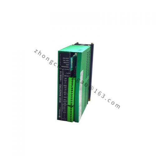 Compact Automation Solutions: Mini Maestro 60X7/14 - Control Module for Industrial Applications