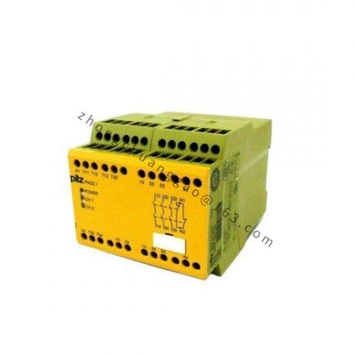 PILZ 680003 4869L4 Safety Relay Module for Industrial Automation