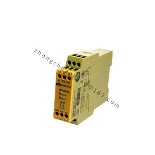 PILZ 680003 4869L4 Safety Relay Module for Industrial Automation