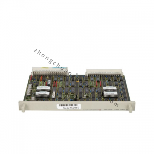 Siemens 6DD1661-0AB1 - Universal 2-Axis Control Loop Block with Incremental Encoder and Endat Absolute Value Encoder