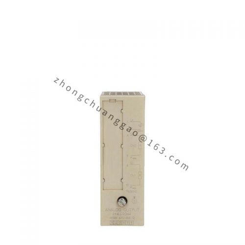 SIEMENS 6ES5470-8MC12 SIMATIC S5 470-8 Analog Current Output Module