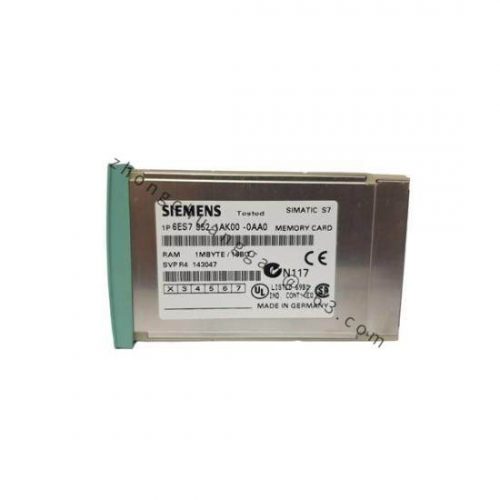 Siemens 6ES7952-1AK00-0AA0 RAM Memory Card for S7-400