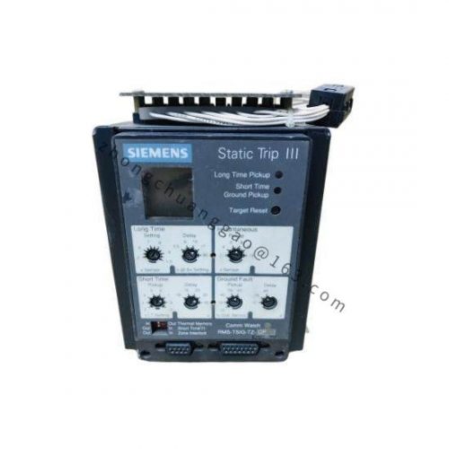 Siemens RMS-TSIG-TZ Time Synchronization Module for Industrial Control Systems