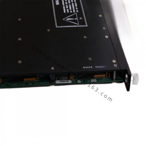 TRICONEX 3700 Digital Input Module, Industrial Control System