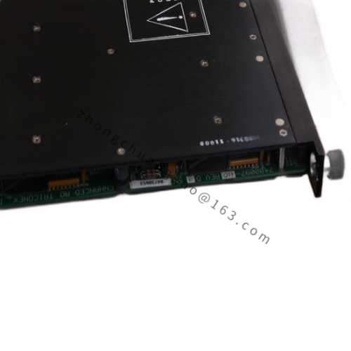TRICONEX 3902AX High-Availability Control Module