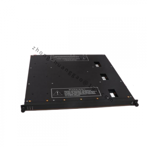 TRICONEX 9566-810F High-Availability Safety Instrumented System Module