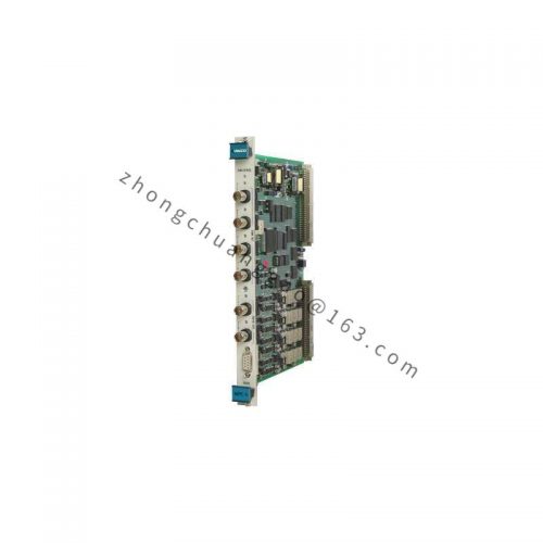 VIBRO-METER VM600 MPC4 - 200-510-111-034 Industrial Process Control Module