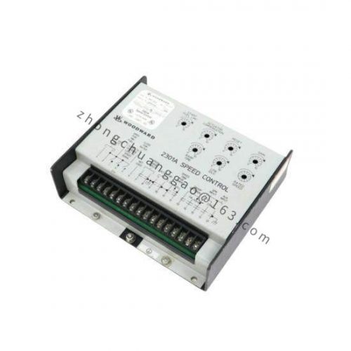 WOODWARD 5501-381 Control Module for Industrial Automation