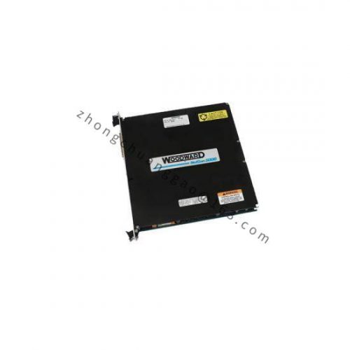 WOODWARD 8237-1600 - High-Power Industrial Control Module