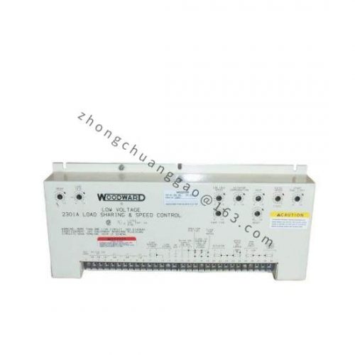 Woodward 8446-1019 High-Precision Control Module for Industrial Automation