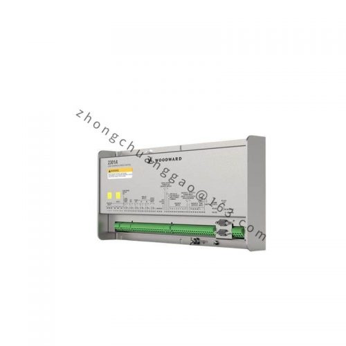 Woodward 9907-018 - High Performance PLC Module