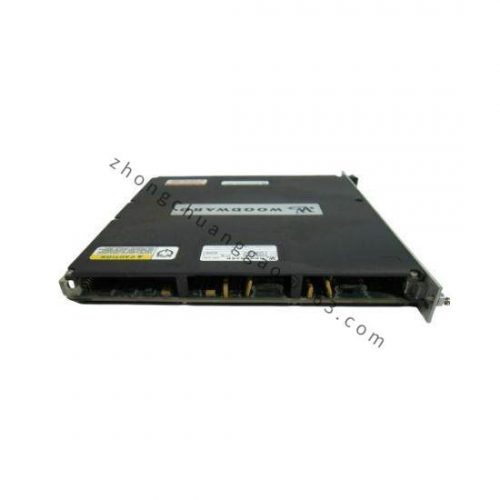 Woodward 9907-162 Microprocessor-Based Controller for Industrial Automation