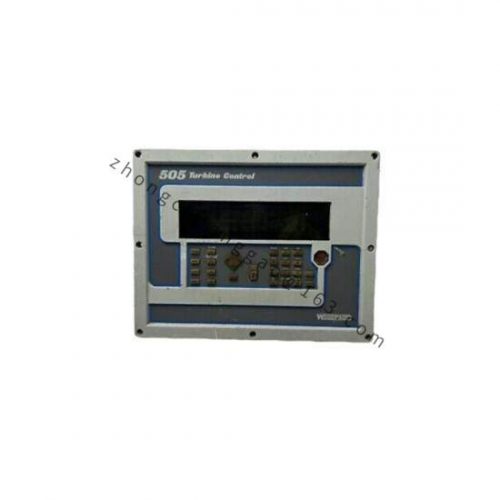 Woodward 9907-167: 505E Series Microprocessor-Based Control Unit with Upload/Download Capability