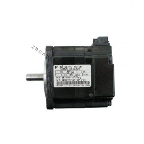 YASKAWA PS-01 AC Servo Motor, 0.15kW, 200V, 17-Bit Encoder
