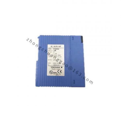 YOKOGAWA F3WD64-3N Industrial Control Module