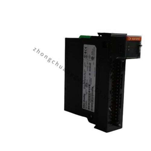 Allen-Bradley 1756-OW16I Relay Output Module - Advanced Control Solution for Industrial Automation