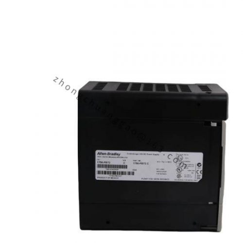 Allen Bradley 1756-PB72/C ControlLogix Power Supply - High Efficiency & Reliability for Industrial Automation
