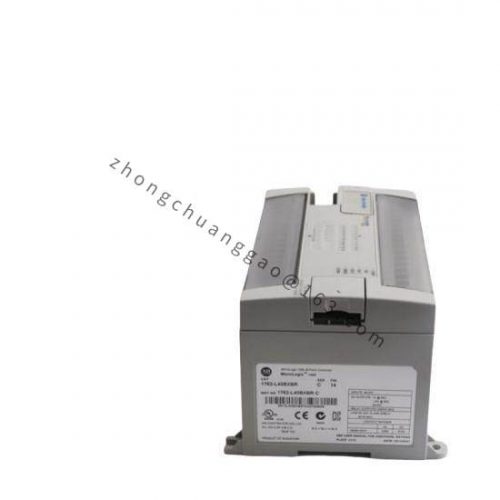 Allen-Bradley 1762-L40BXBR PLC Input Module, Industrial Control Solution